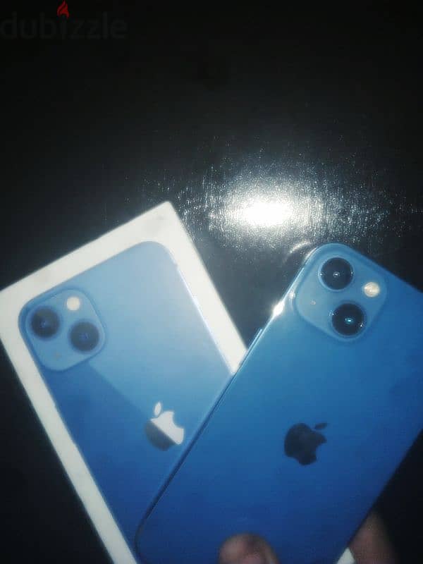 i phone 13 blue 0