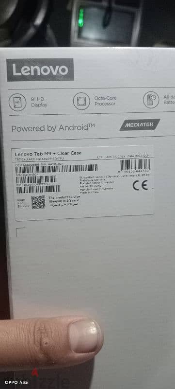 تابلت lenovo m9 4