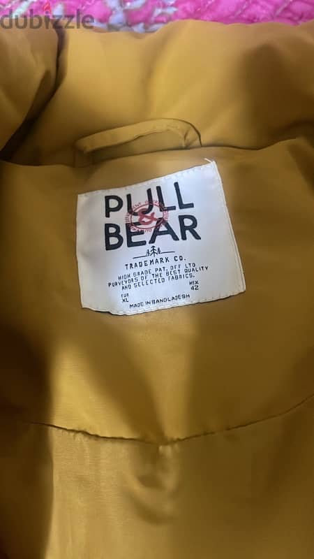 جاكيت بامب  مبطن دافي ماركة Pull&Bear 1