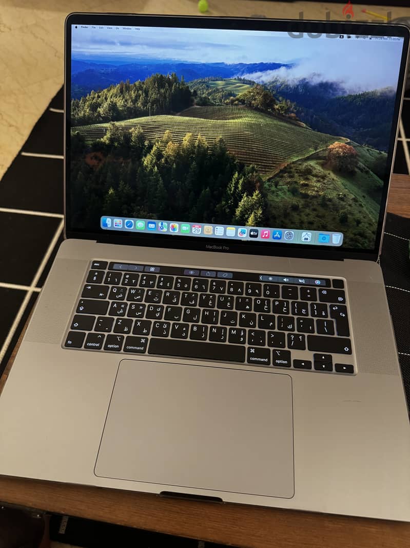 MacBook Pro 16 inch i9 2019 1TB 0