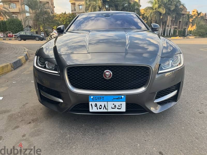 Jaguar XF R sport one of 2 in egypt 0