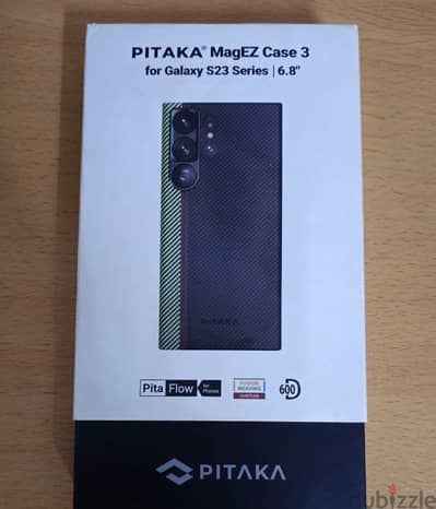 PITAKA MagEZ Case 3 , S23 Ultra - Luxurious Aramid Fiber