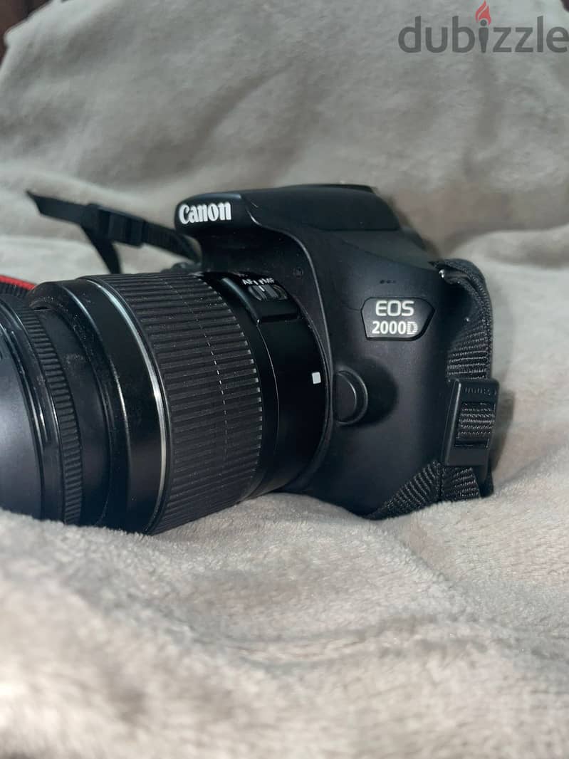 Canon 2000D كسر زيرو 0