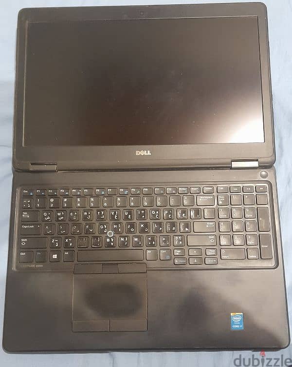 Laptop Dell  Latitude E5550 1