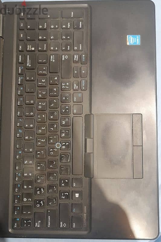 Laptop Dell  Latitude E5550 2