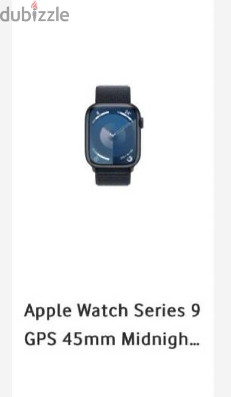 Apple watch series 9, 45 mm, Midnight - Sealed 0