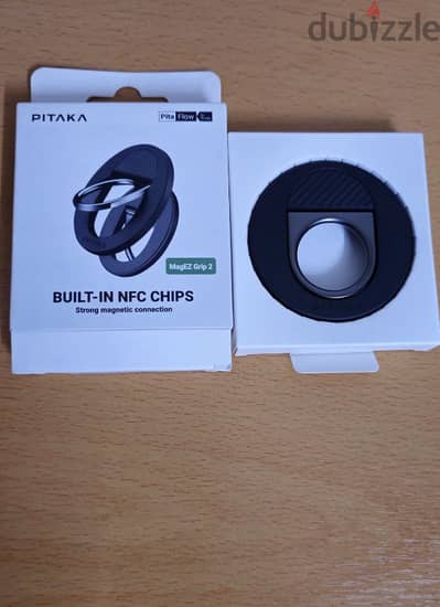 PITAKA MagEZ Grip 2 - Phone Ring & Stand