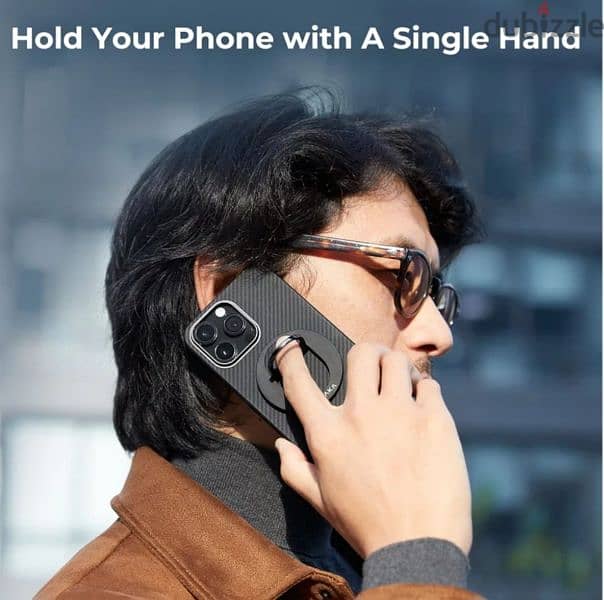 PITAKA MagEZ Grip 2 - Phone Ring & Stand 3