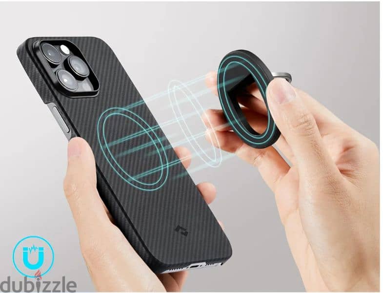 PITAKA MagEZ Grip 2 - Phone Ring & Stand 5