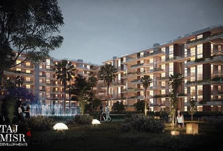 Buy your apartment now in De Joya 3 New Capital, one of the best projects in the New Administrative Capital