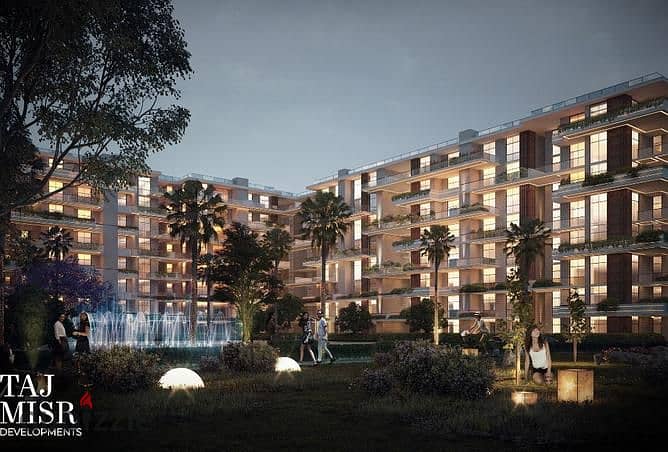 Buy your apartment now in De Joya 3 New Capital, one of the best projects in the New Administrative Capital 0