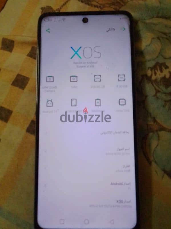 infinex Note 10 pro 7