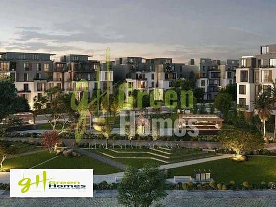 SODIC EAST - NEW HELIOPLES Apartment with garden for sale 0