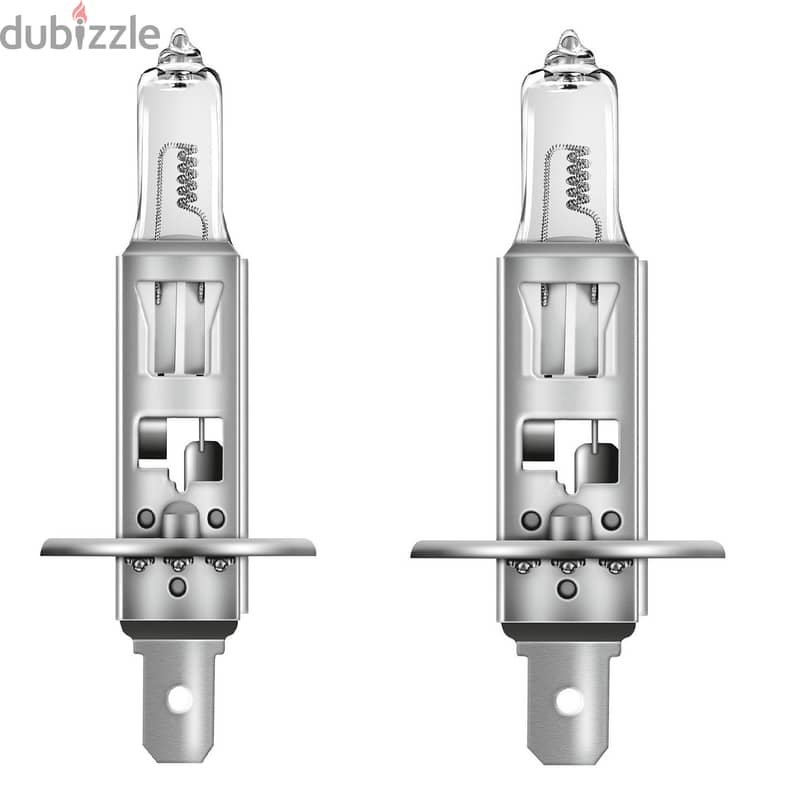 3 لمبات H1 نور عالي هالوجين Osram ألماني أصلي 0