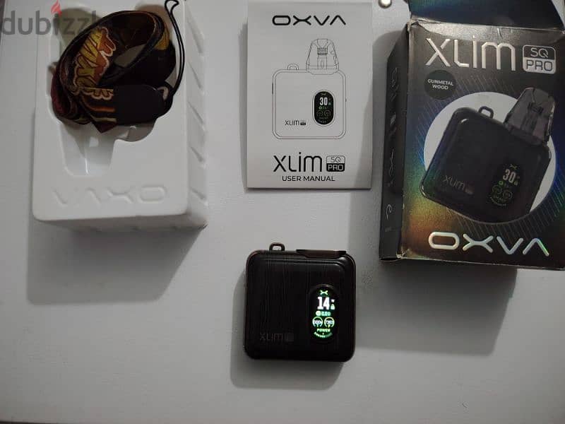 oxva xlim sq pro 6