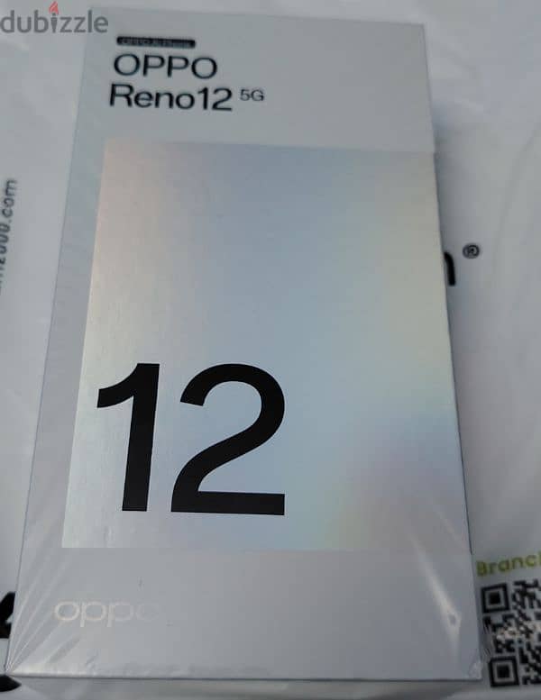 OPpo Reno 12 New 1