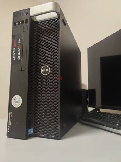 Dell Workstation 7810 with Rtx 3070