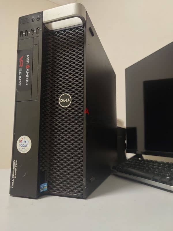 Dell Workstation 7810 with Rtx 3070 0