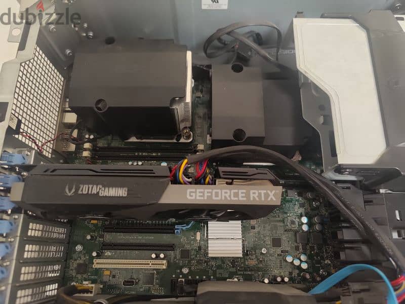 Dell Workstation 7810 with Rtx 3070 1