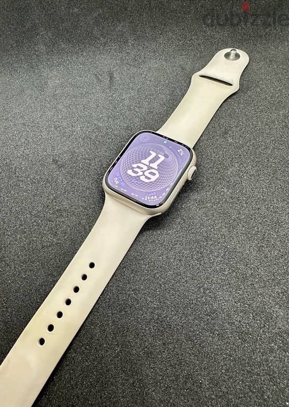 apple watch series 8 45mm - ساعة ابل سيريس ٨ كسر زيرو 4