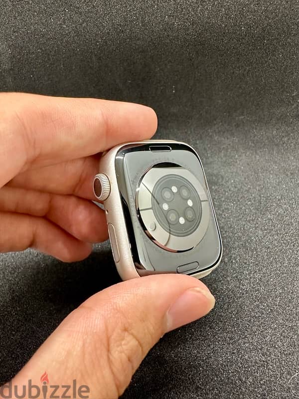 apple watch series 8 45mm - ساعة ابل سيريس ٨ كسر زيرو 9