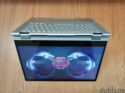 Dell x360 14 inch touchscreen i3 1115G4  2 in 1 جيل 11