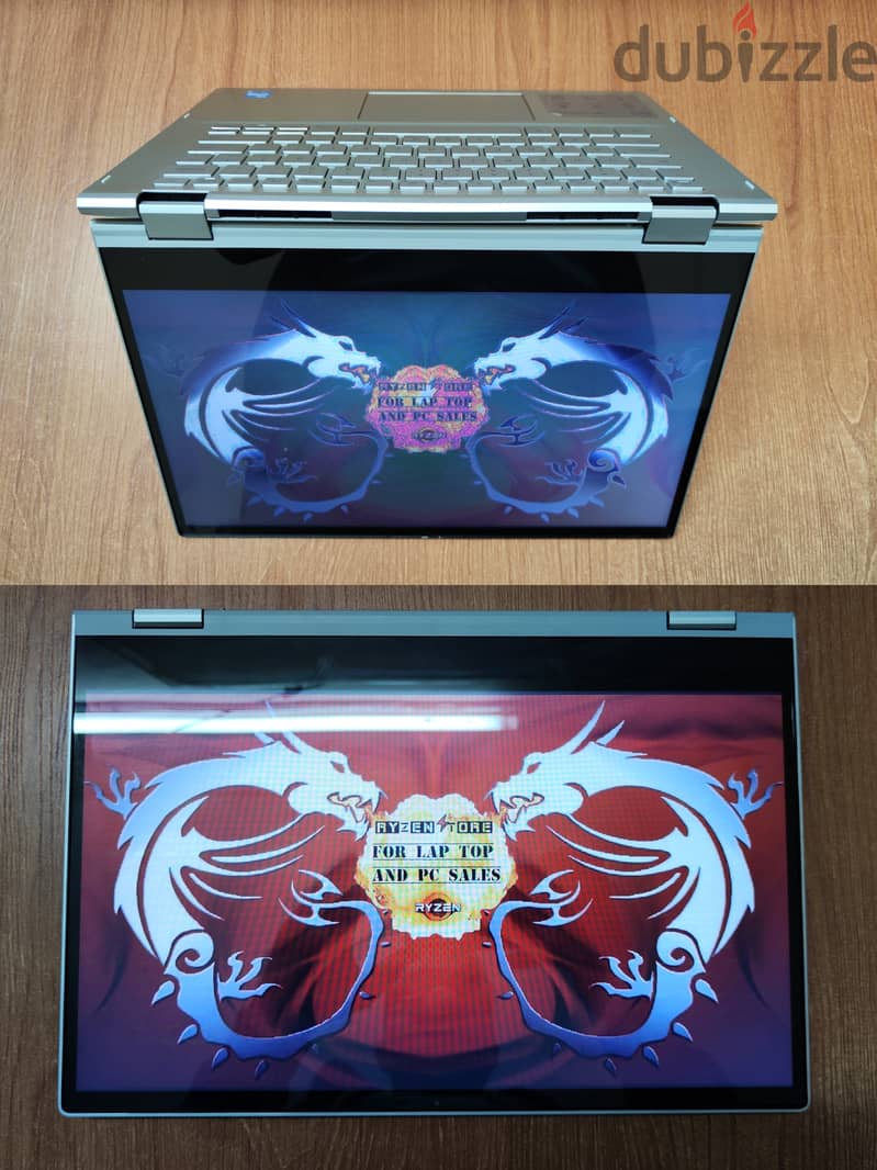 Dell x360 14 inch touchscreen i3 1115G4  2 in 1 جيل 11 12