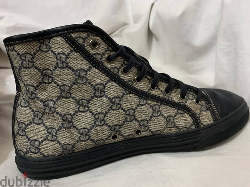 Gucci California GG High 'Beige Blue' Size 9.5 (28.5 CM) like new 10