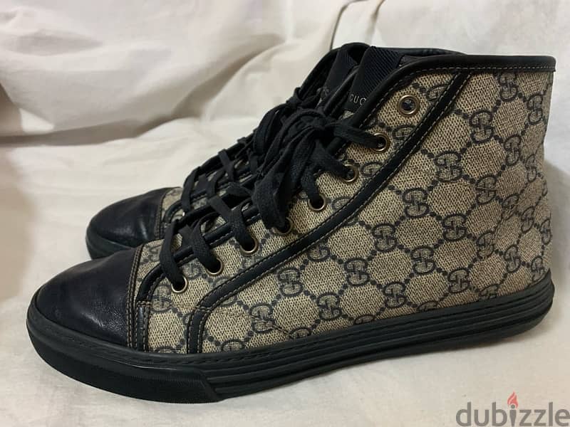 Gucci California GG High 'Beige Blue' Size 9.5 (28.5 CM) like new 14