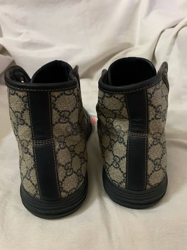 Gucci California GG High 'Beige Blue' Size 9.5 (28.5 CM) like new 15