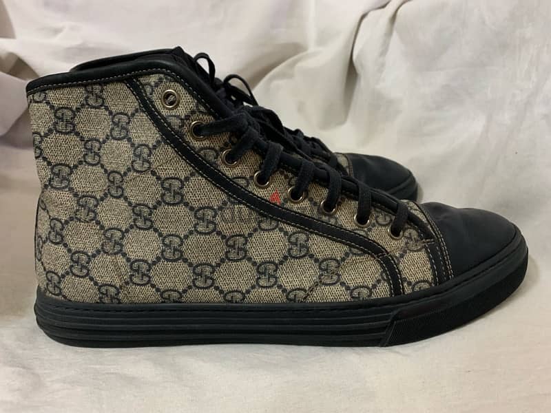 Gucci California GG High 'Beige Blue' Size 9.5 (28.5 CM) like new 16