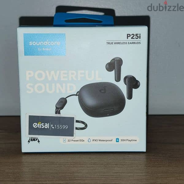 Anker P25I Earbuds 0