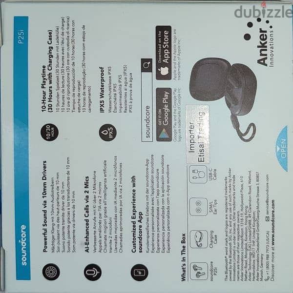 Anker P25I Earbuds 2