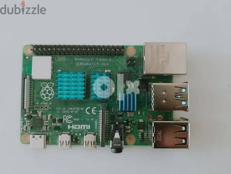 raspberry pi 4 - 4gb ram with all main accessories 1