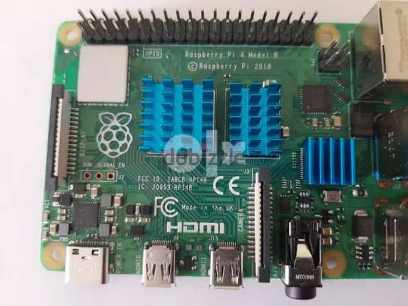 raspberry pi 4 - 4gb ram with all main accessories 2