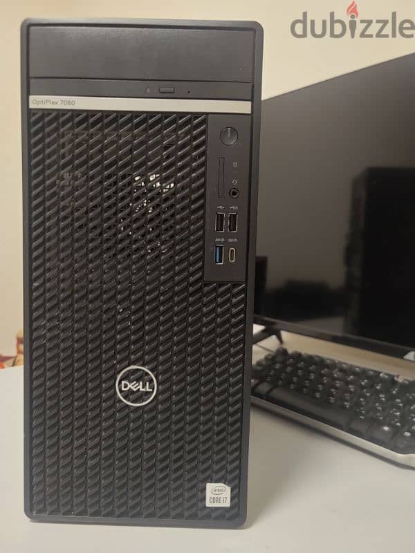 Dell Tower Optiplex 7080 1