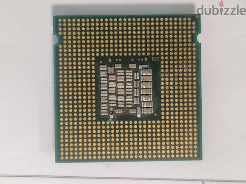 CPU Core 2 due 6600 معالج 1