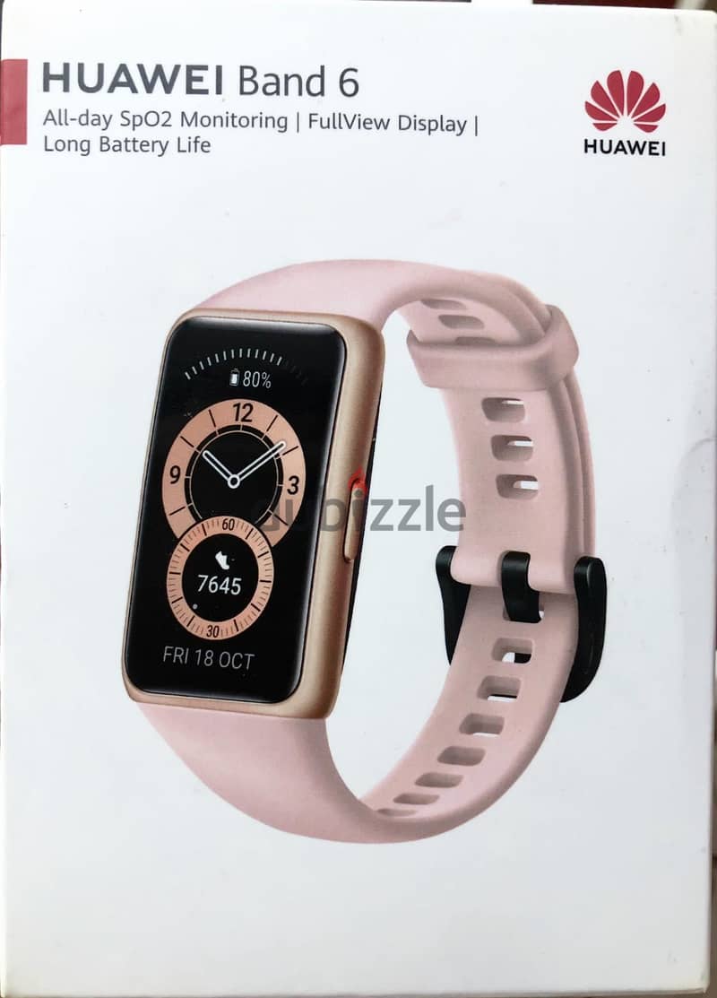 Huawei band 6 smartwatch 0