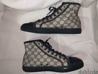 Gucci California GG High 'Beige Blue' Size 9.5 ( 28.5 CM ) as new