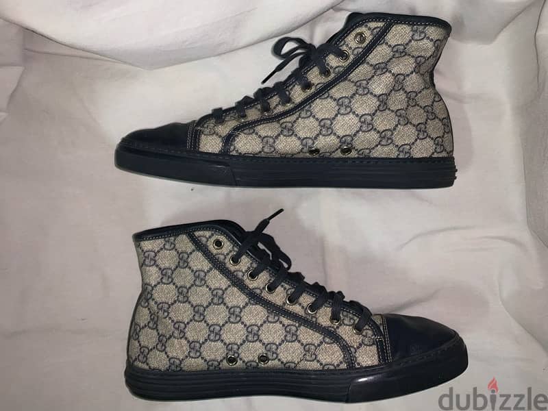 Gucci GG Supreme High Size 43.5 ( 28.5 CM ) in excellent condition 0