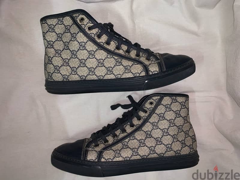 Gucci GG Supreme High Size 43.5 ( 28.5 CM ) in excellent condition 1