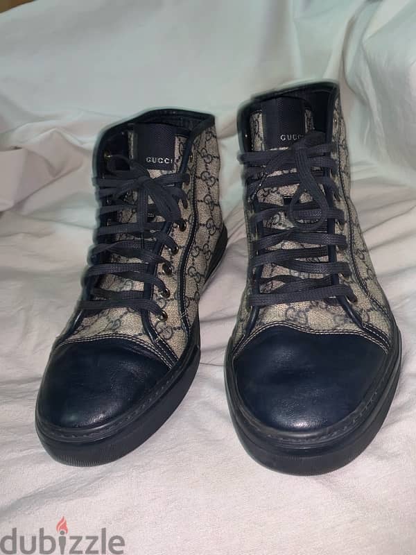 Gucci GG Supreme High Size 43.5 ( 28.5 CM ) in excellent condition 4