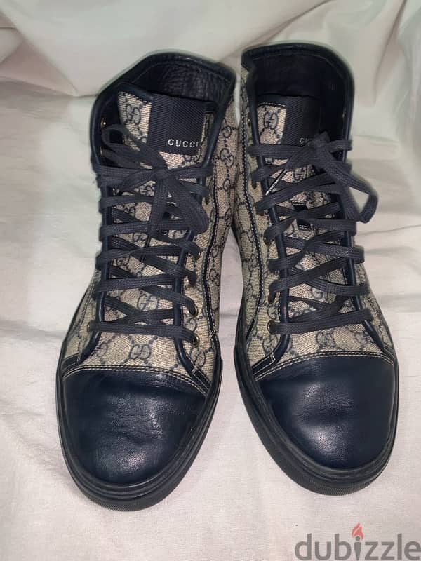 Gucci GG Supreme High Size 43.5 ( 28.5 CM ) in excellent condition 5