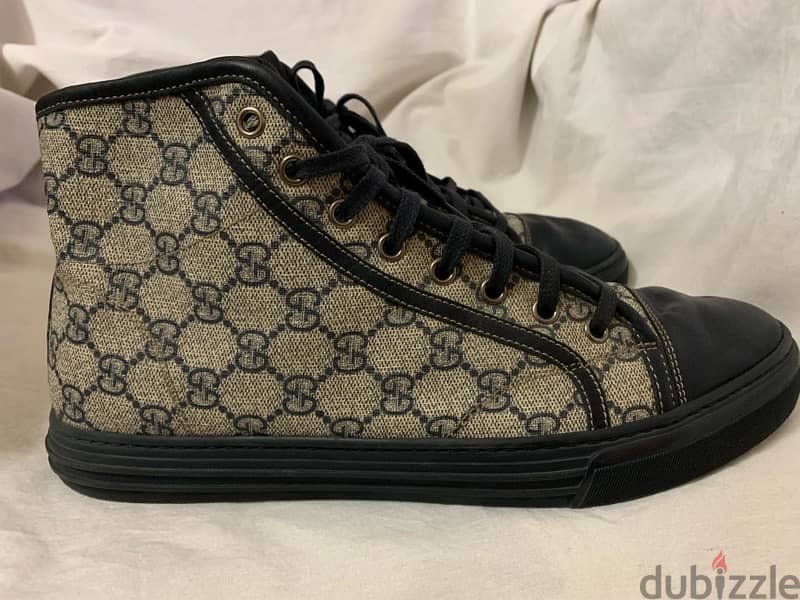 Gucci GG Supreme High Size 43.5 ( 28.5 CM ) in excellent condition 11