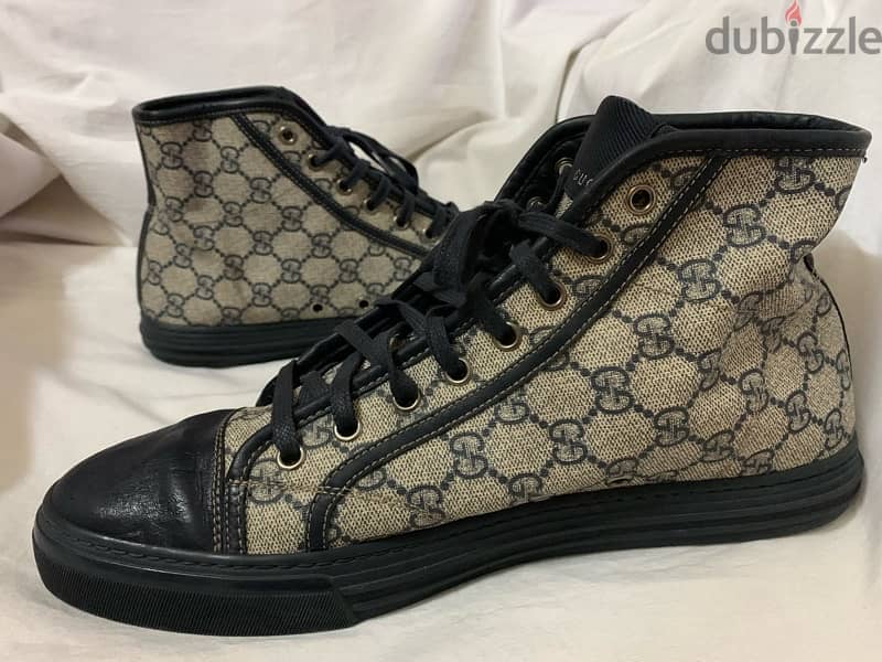 Gucci GG Supreme High Size 43.5 ( 28.5 CM ) in excellent condition 13