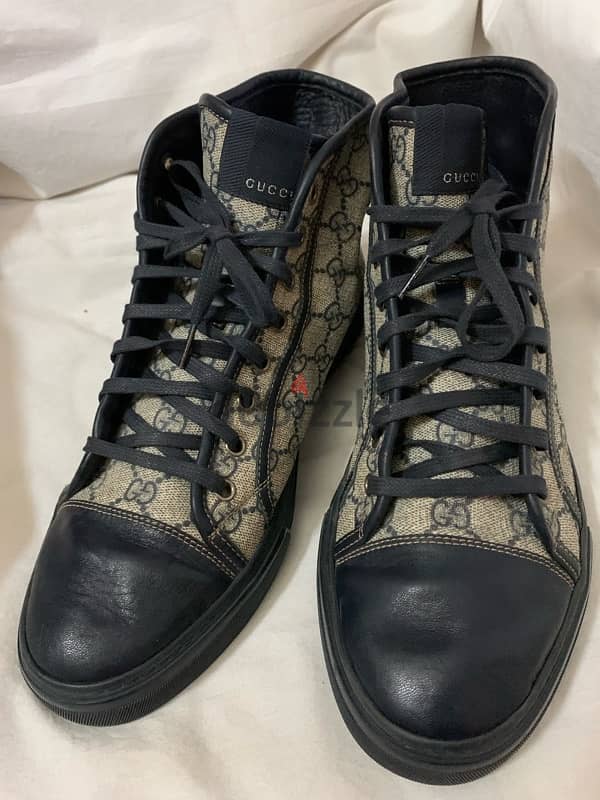 Gucci GG Supreme High Size 43.5 ( 28.5 CM ) in excellent condition 15