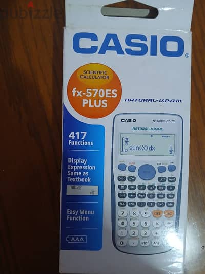 Casio fx 500ES Plus