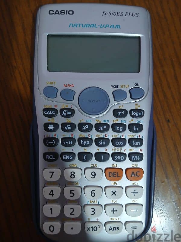 Casio fx 500ES Plus 1