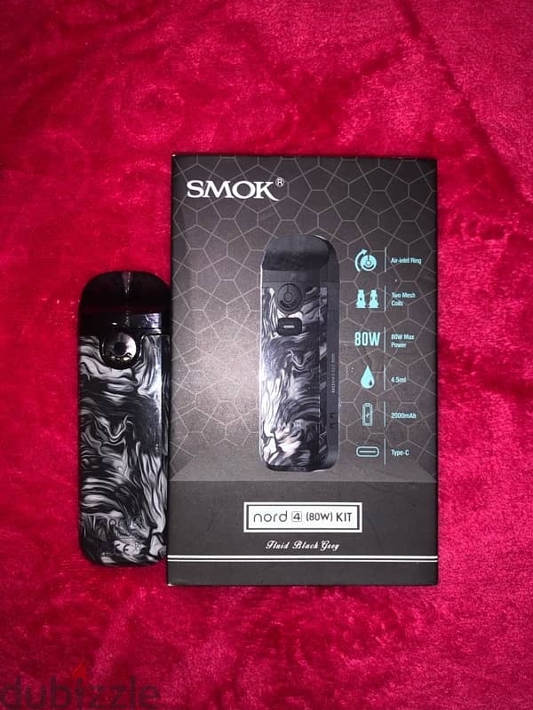 vape smok nord4 0