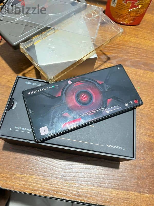 Red magic 9 pro اقوي تلفون جيمنج فالعالم 1